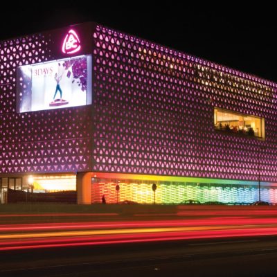 19. Extension and Façade Re-lifting of ABC Mall Dbayeh